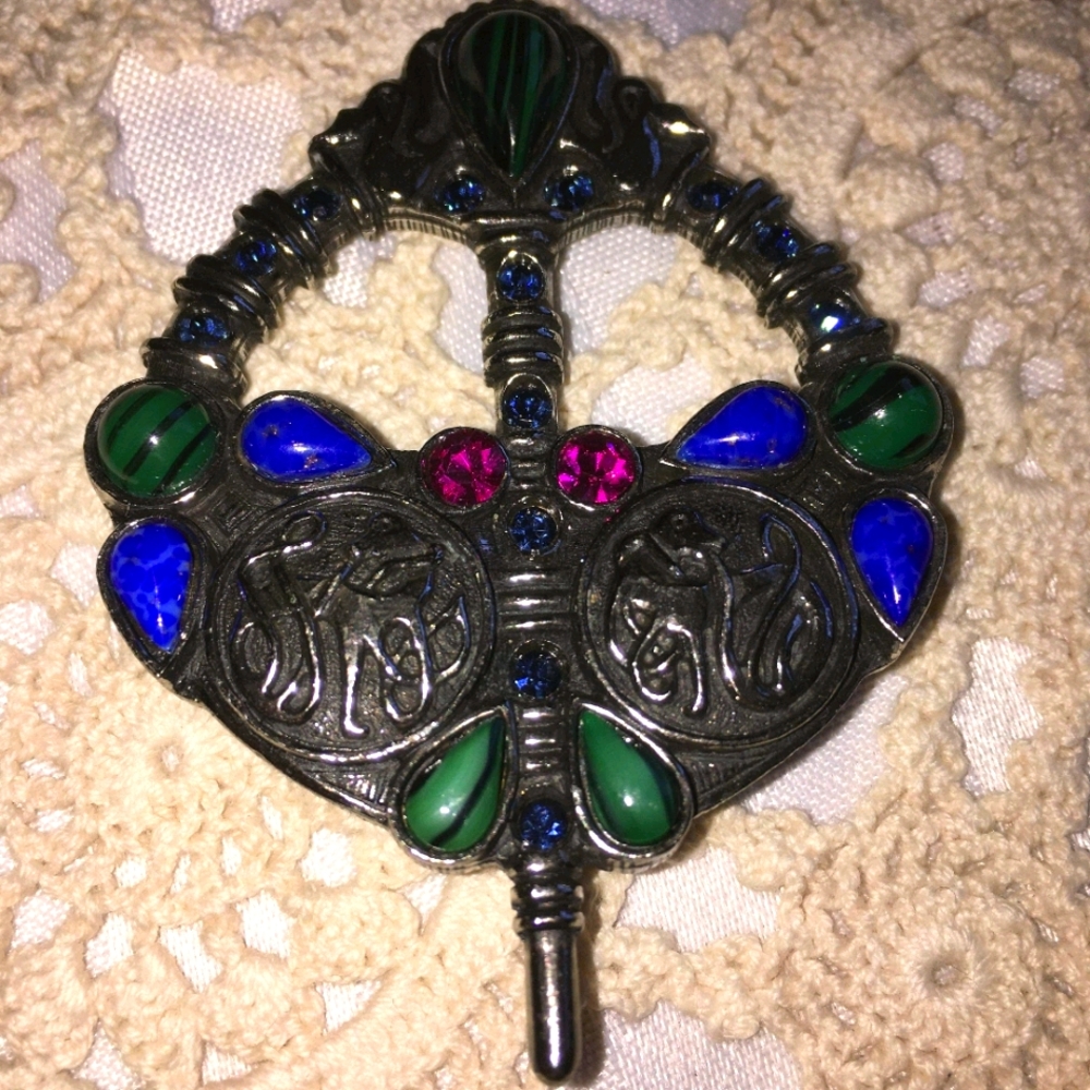 Vintage Soldor kilt pin